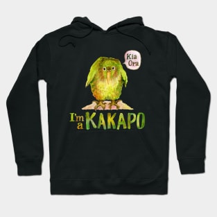 I'm a KAKAPO (caca-poo) Hoodie